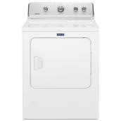 Maytag(R) Gas Dryer with IntelliDry - 29in - 7.0 cu. ft. - White