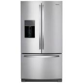 Whirlpool French Door Refrigerator - 26.8-cu ft - Stainless Steel