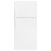 Top-Freezer Refrigerator - 30" - 18.25 cu. ft. - White