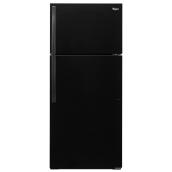 Top-Freezer Refrigerator - 28" - 14.3 cu. ft. - Black