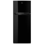 Top-Freezer Refrigerator - 28" - 18 cu. ft. - Black