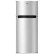 Top-Freezer Refrigerator - 28" - 18 cu. ft. - Stainless Steel