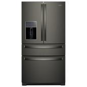 4-Door Refrigerator - 26 cu. ft. - Black Stainless Steel