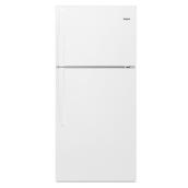 Top-Freezer Refrigerator - 30" - 19.2 cu. ft. - White