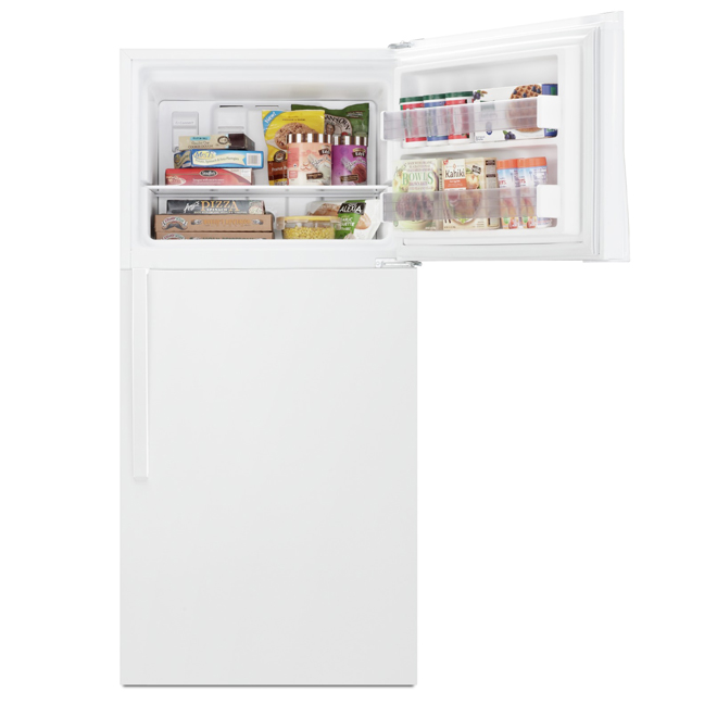 Top-Freezer Refrigerator - 30" - 19.2 cu. ft. - White