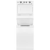 Whirlpool Gas Laundry Centre - 3.5-cu ft /5.9-cu ft - White