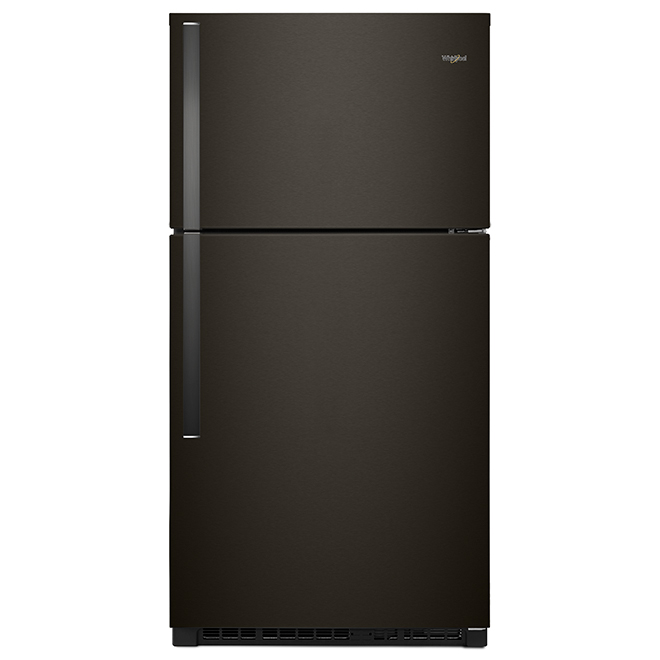 Top-Freezer Refrigerator 33" - 21 cu. ft. - Black SS
