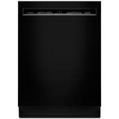24" Built-in Dishwasher with ProWash(TM) - 46 dBA - Black