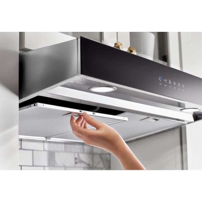 Whirlpool(TM) Under-Cabinet Range Hood - 350 CFM - 30" - SS