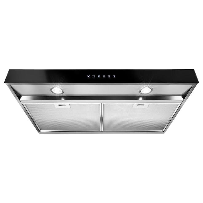 whirlpool under cabinet vent hood