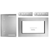 Whirlpool Microwave Trim Kit