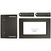 Microwave Oven Trim Kit - 27'' - Black Stainless Steel