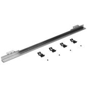 Ensemble d'encastrement pour four mural, 30'', inox noir