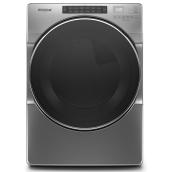 Gas Dryer with Steam Cycles - 7.4 cu. ft. - Chrome Shadow