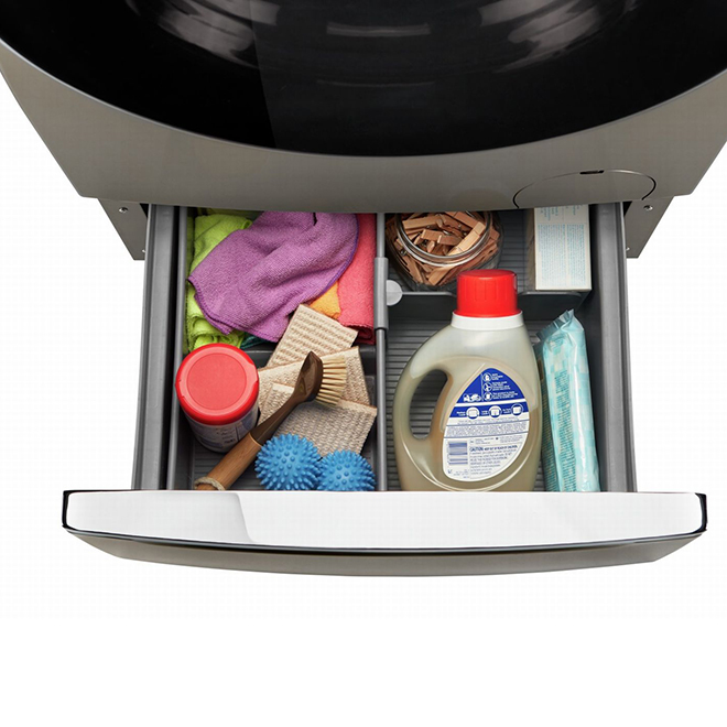 Whirlpool(TM) Laundry Pedestal 11.3" Cashmere WFP2411GX RONA