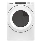 Whirlpool Gas Dryer with Wrinkle Shield - 7.4 cu. ft. - White