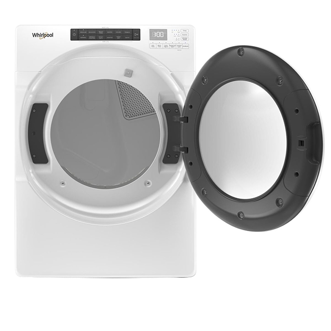 Whirlpool Gas Dryer with Wrinkle Shield - 7.4 cu. ft. - White