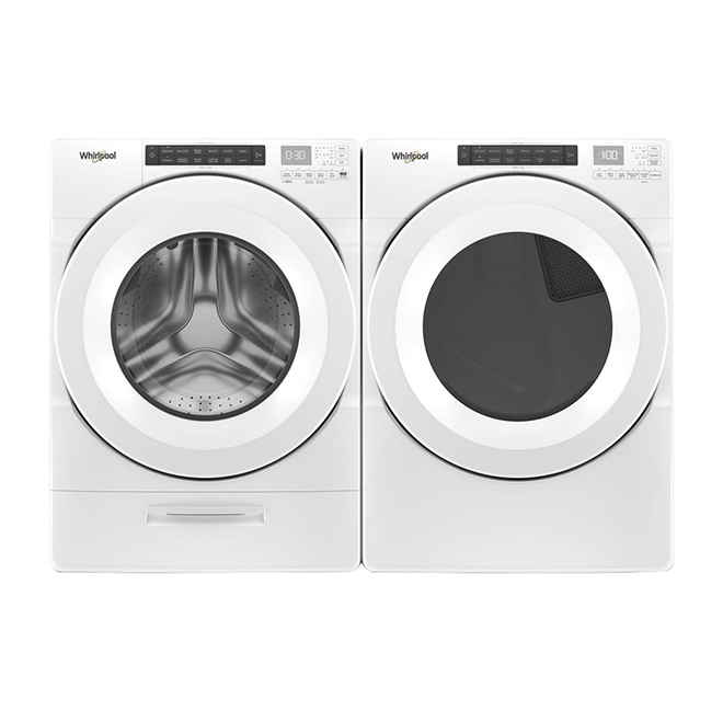 Whirlpool Gas Dryer with Wrinkle Shield - 7.4 cu. ft. - White