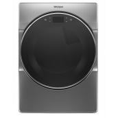 Whirlpool(TM) Smart Gas Dryer - 7.4 cu. ft. - Chrome Shadow