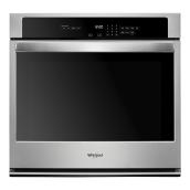 Whirlpool(TM) Single Wall Oven - 27in - 4.3 cu. ft. - S/S