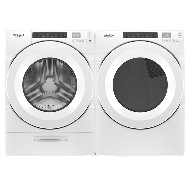 Whirlpool Electric Dryer - 27-in - 7.4-cu ft - White