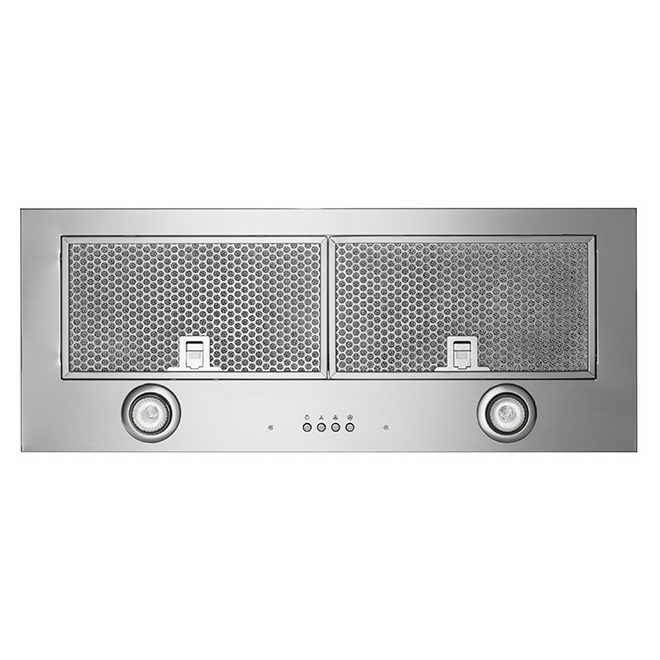 Revêtement d'hotte de cuisinière, KitchenAid(MD), 400 PCM, 30 po, inox