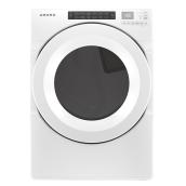 Gas Dryer with Sensor Drying - 7.4 cu. ft. - White