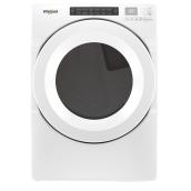 Gas Dryer with Sensor Drying - 7.4 cu. ft. - White