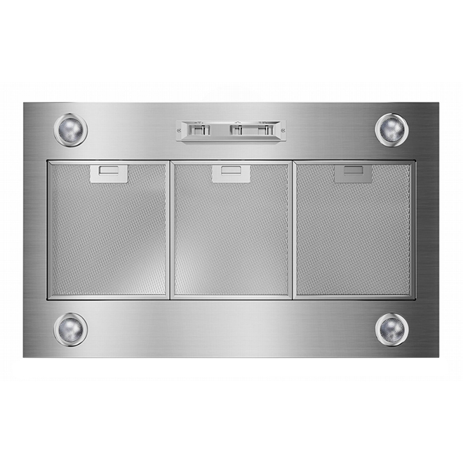 Whirlpool 36-in Custom Range Hood Liner - Stainless Steel