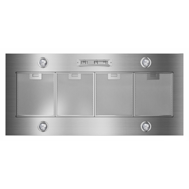 Revêtement pour hotte de cuisinière KitchenAid(MD), 48'', inox