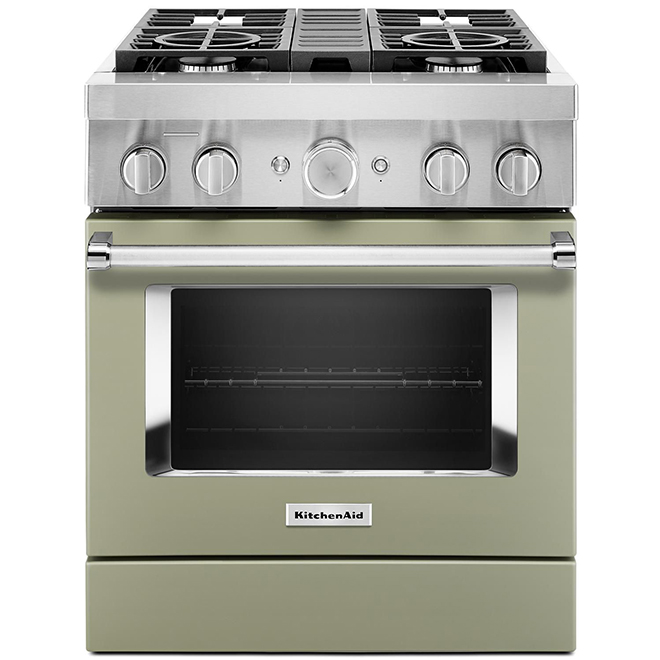 kitchenaid gas stove electric oven