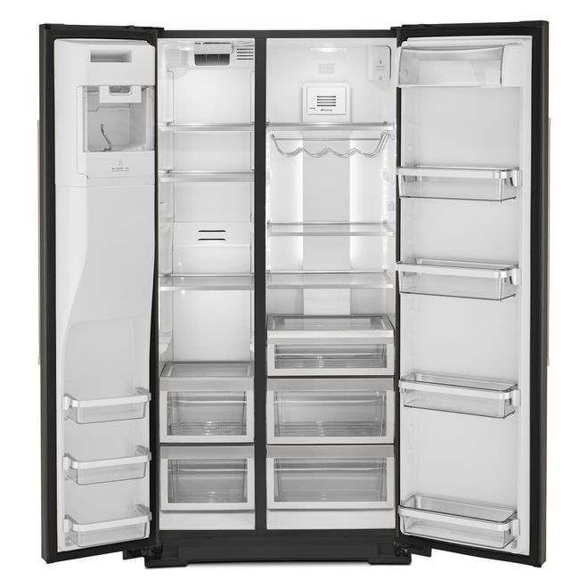 Pi³ Inox Noir Krsc703hbs Rona, Industrial Pipe Shelves Kitchenaid Refrigerator
