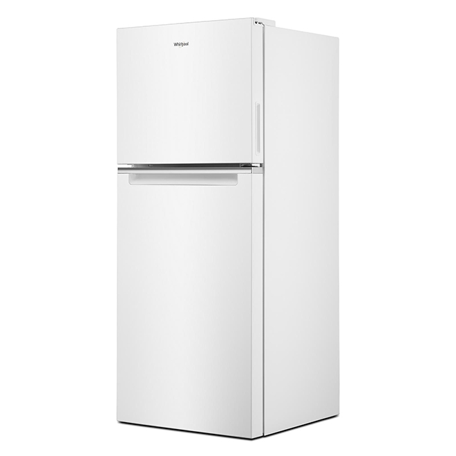 Whirlpool Top-Freezer Refrigerator - 11.6-cu ft - 24-in - White - ENERGY STAR®