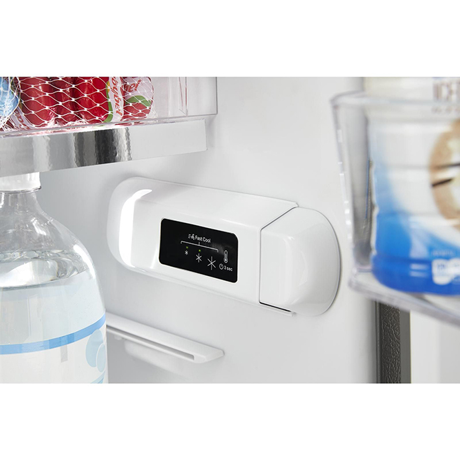 Whirlpool Top-Freezer Refrigerator - 11.6-cu ft - 24-in - White - ENERGY STAR®