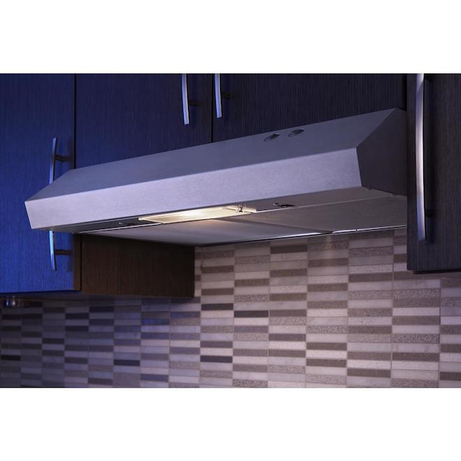 Undercabinet Range Hood - 230 Cfm - 30'' - Stainless Steel