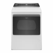 Sécheuse à gaz Whirlpool, Wrinkle Shield, 7,4 pi³, blanc