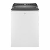 Whirlpool High Efficiency Top Load Washer - 5.4-cu ft - 750 RPM - White - Active Bloom Technology