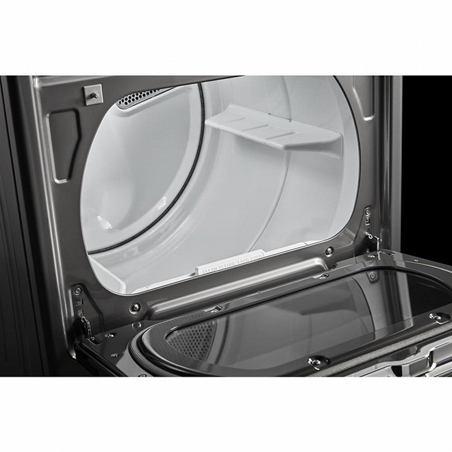 Maytag High Efficiency Electric Smart Dryer with Steam - 7.4-cu ft - Metallic Slate