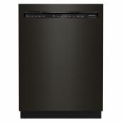 Kitchenaid Built-In Dishwasher - 24 1/2'' - Black SS