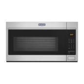 Maytag Over-the-Range Microwave with Stainless Steel Cavity - 1.9-cu ft - 1000-Watt - Fingerprint Resistant