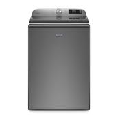 Maytag Top-Loading Washing Machine - Wi-Fi Enabled - Metal Slate - 27-in - 6-cu ft - Metal Slate - High Efficiency