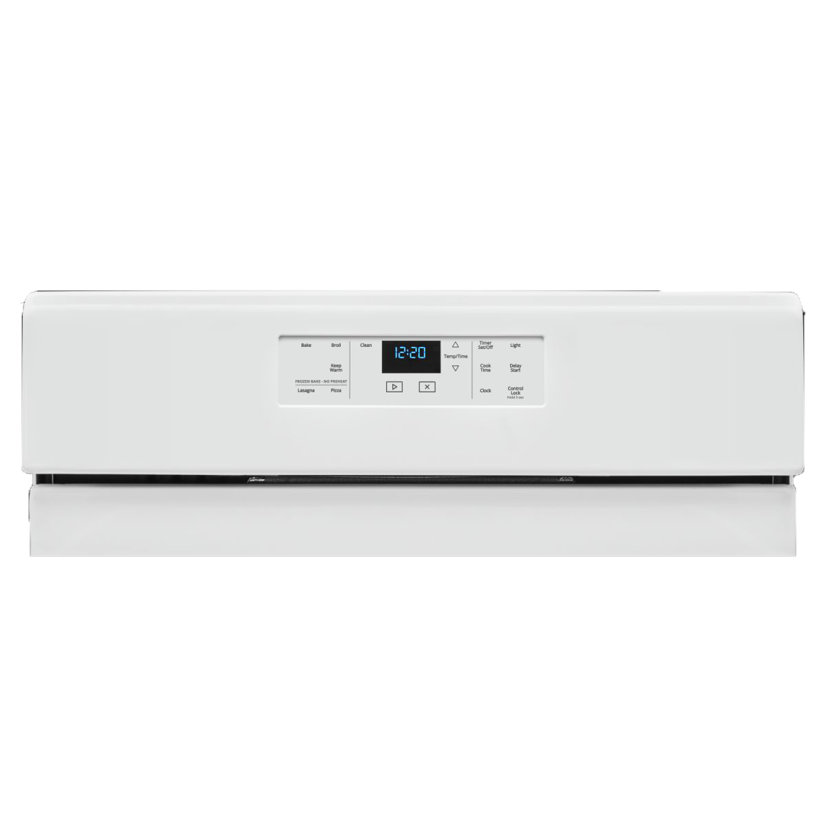 Whirlpool Freestanding SelfCleaning Electric Oven Frozen Bake