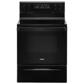 Electric Range with Frozen Bake(TM) - 5.3 cu. ft. - Black