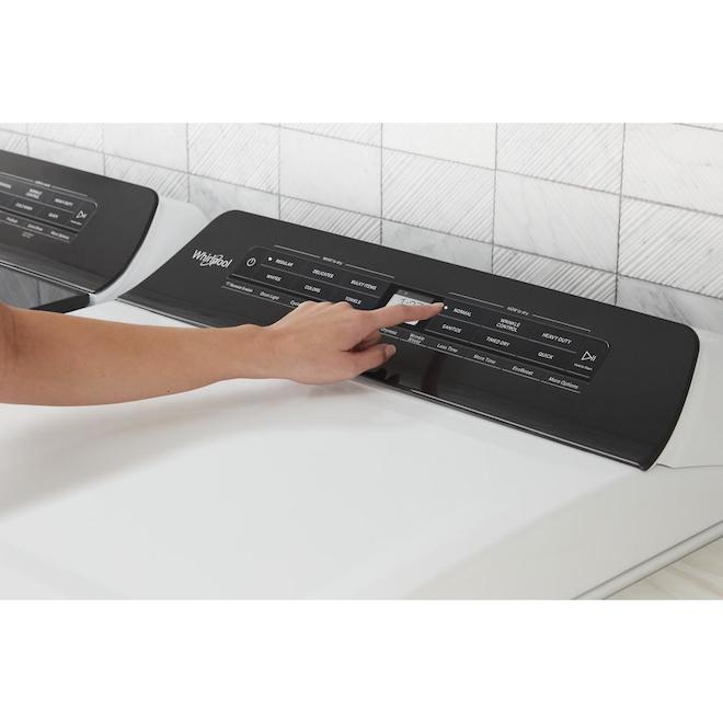 Whirlpool Smart Capable Top Load Gas Dryer 7.4cu ft 27in