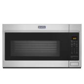 Maytag Over-the-Range Microwave with Dual Crisp Feature - 1.9-cu ft - 950-Watt - Stainless Steel