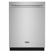 Lave-vaisselle Maytag 24 po 44 dB acier inoxydable