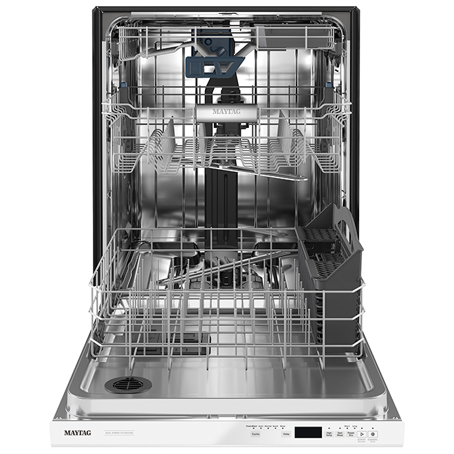 Maytag Built-In Dishwasher - PowerBlast(TM) - 24" - White