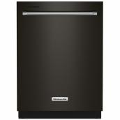 KitchenAid Dishwasher with ProWash System - 24" - Black SS