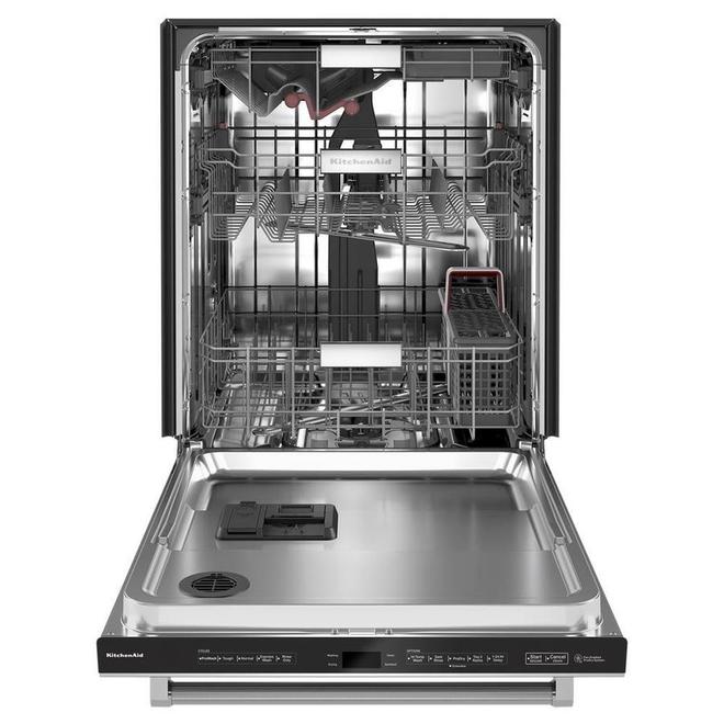 KitchenAid 24-In Built-In Dishwasher ProDry System 44 dB Stainless Steel