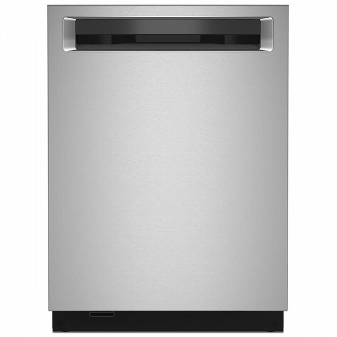 KITCHENAID Built In Dishwasher With PrintShield 24 Stainless Steel   30006545 L 